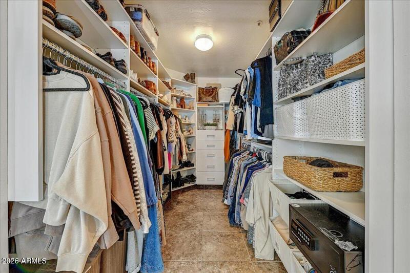 Primary Closet