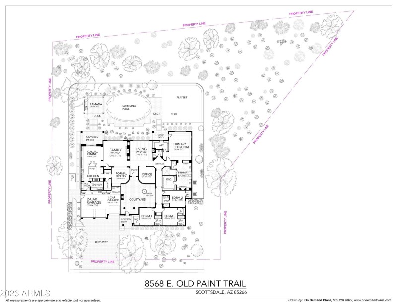 Site plan