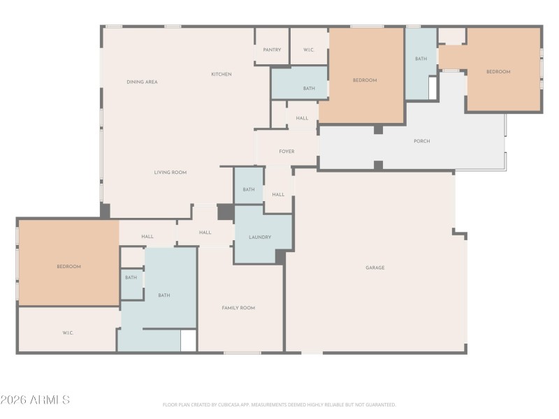 dakota floorplan