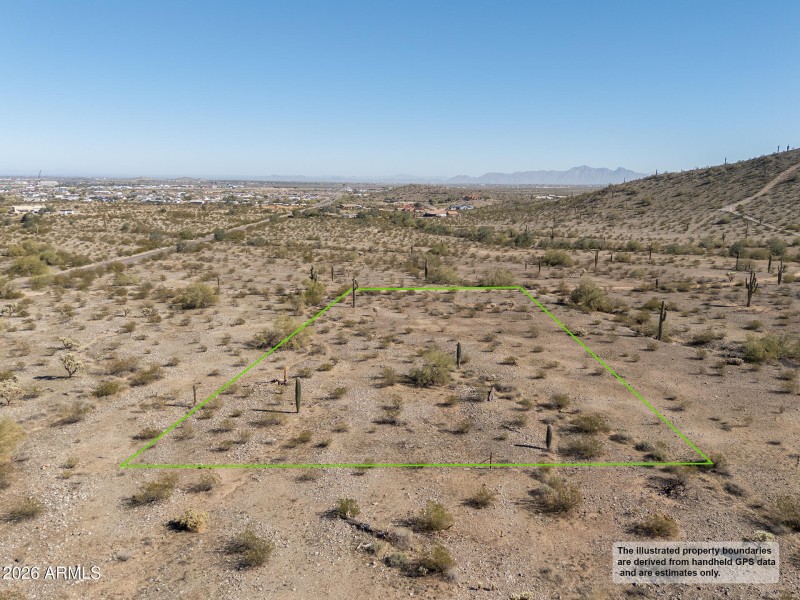 11995 W Mountain Shadows UAS - UAS View