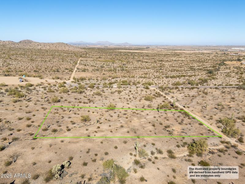 11995 W Mountain Shadows UAS - UAS View