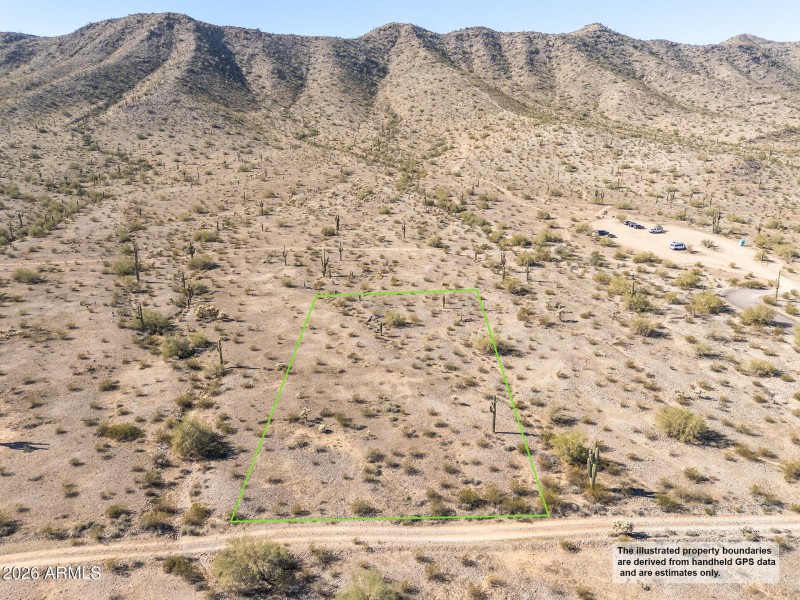 11995 W Mountain Shadows UAS - UAS View