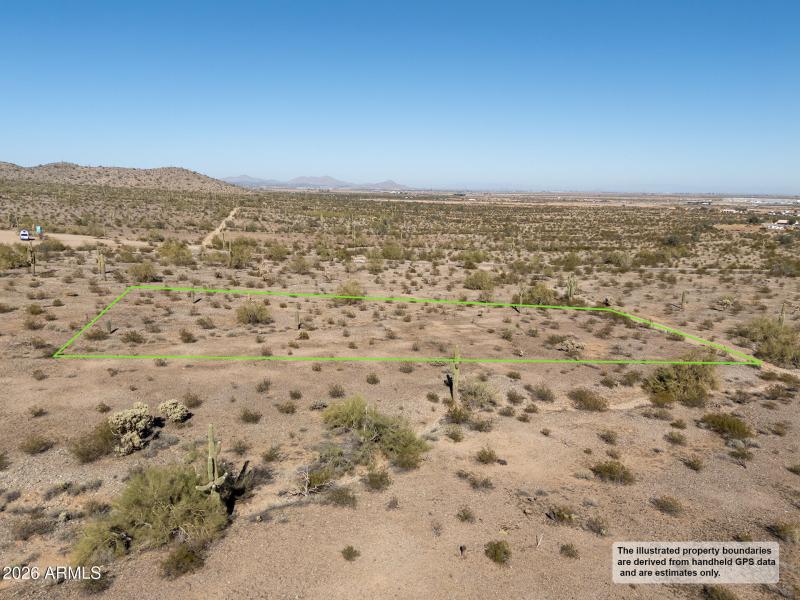 11995 W Mountain Shadows UAS - UAS View