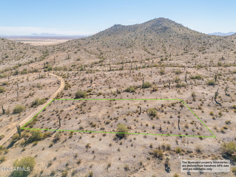 11995 W Mountain Shadows UAS - UAS View