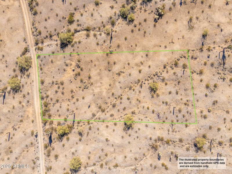 11995 W Mountain Shadows UAS - UAS View