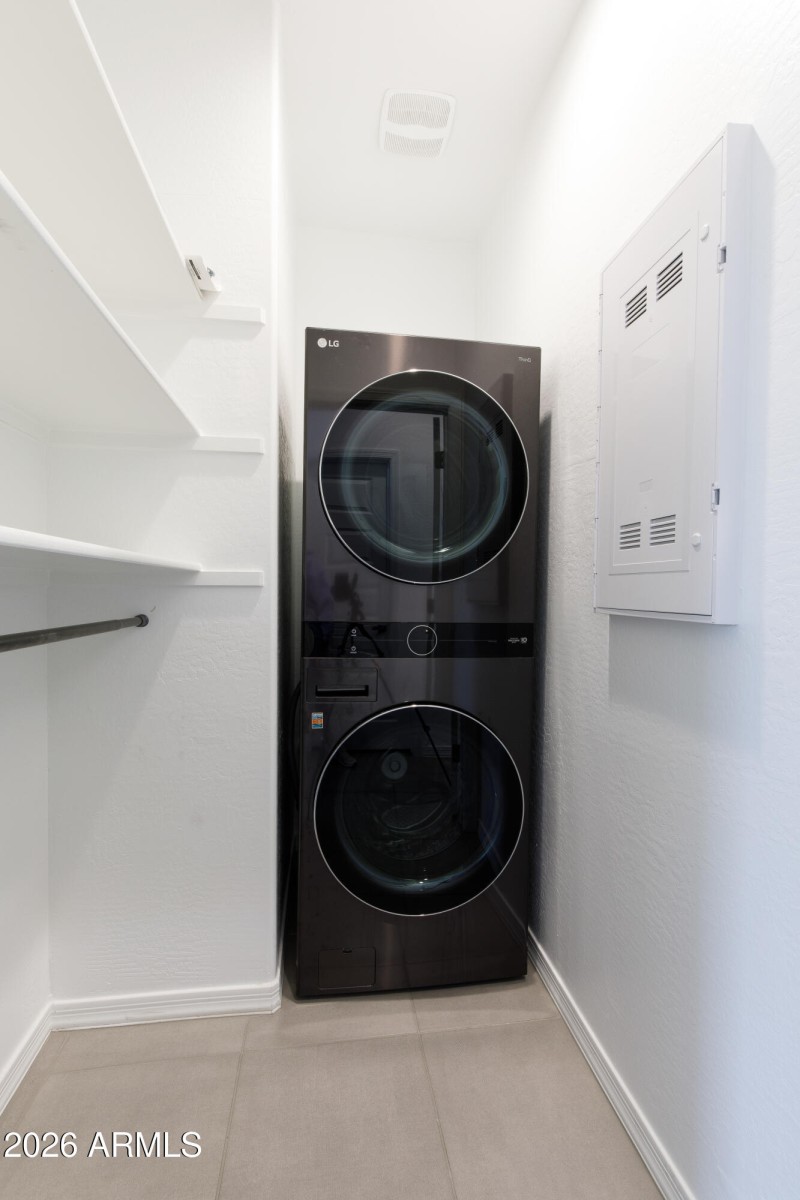 Inside Laundry / Storage