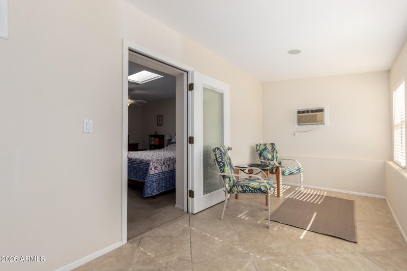 Arizona Room off Primary Bedroom