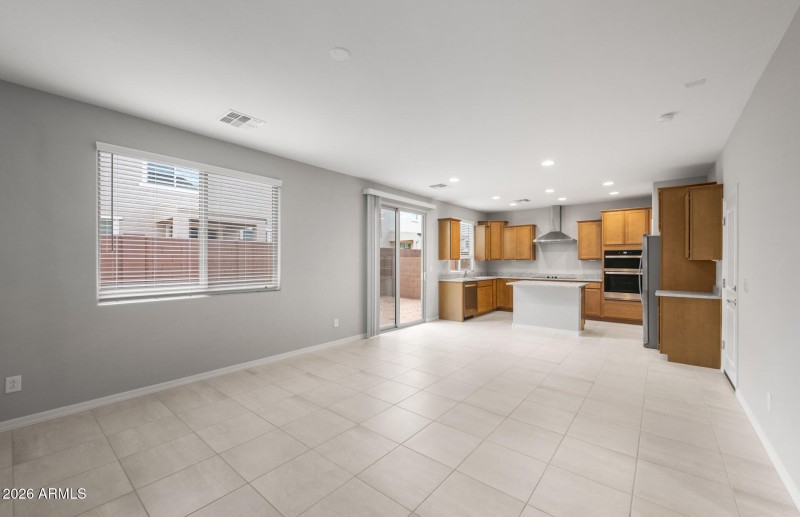 Gathering Room/Cafe/Kitchen