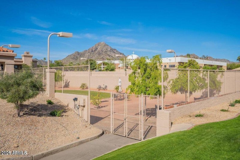 Private community park