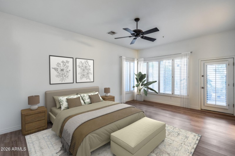 VS25 - master bedroom