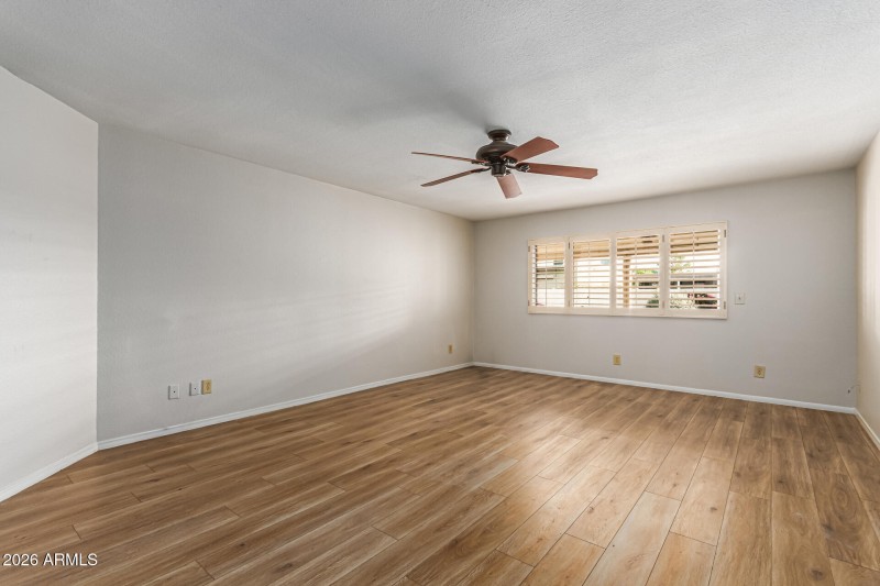Huge living room in middle of home