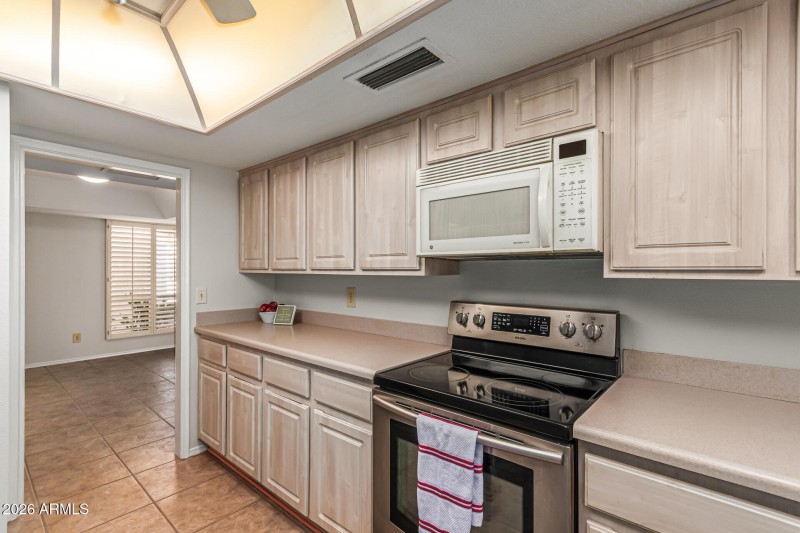 Kitchen to dining/den