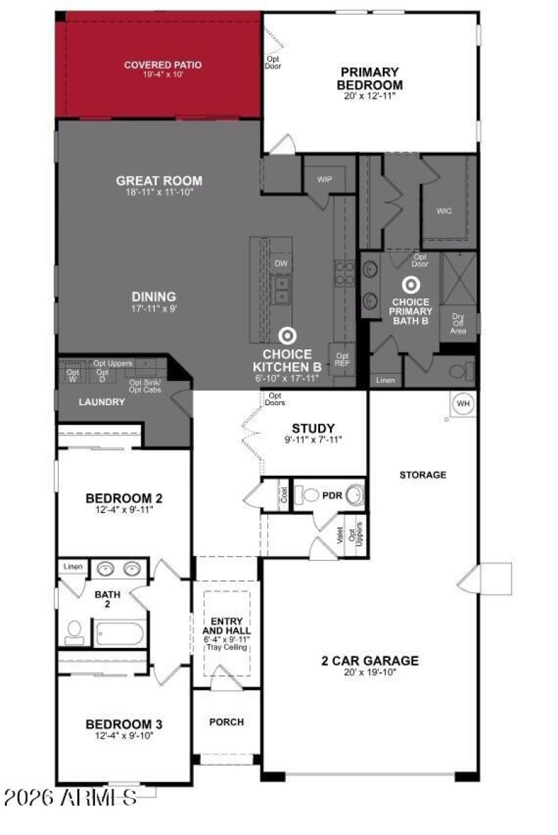 McDowell Floor Plan