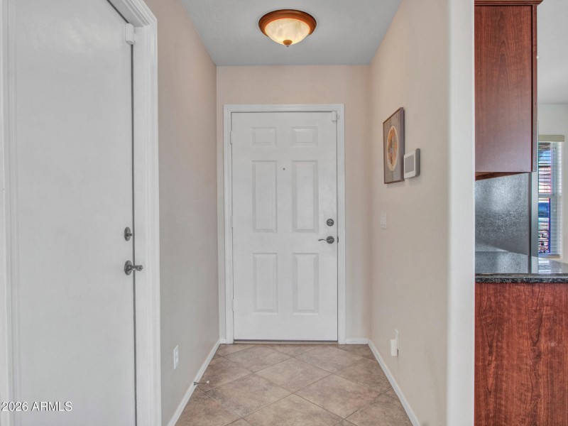 Bright Entryway Foyer