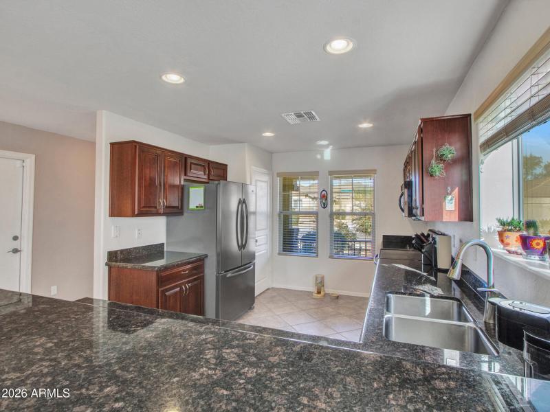 Spacious Kitchen Layout