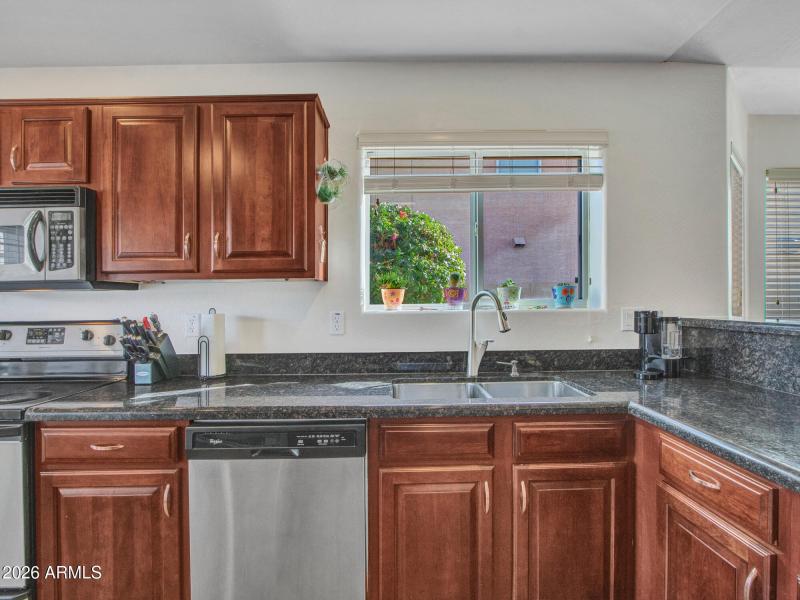 Kitchen With Natural Light