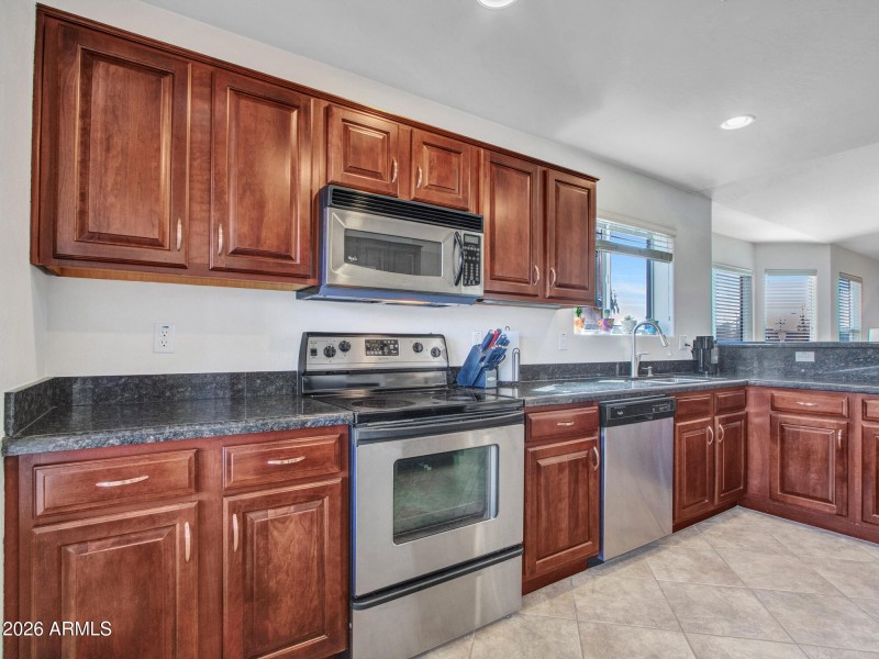 Granite Counter Kitchen Detail