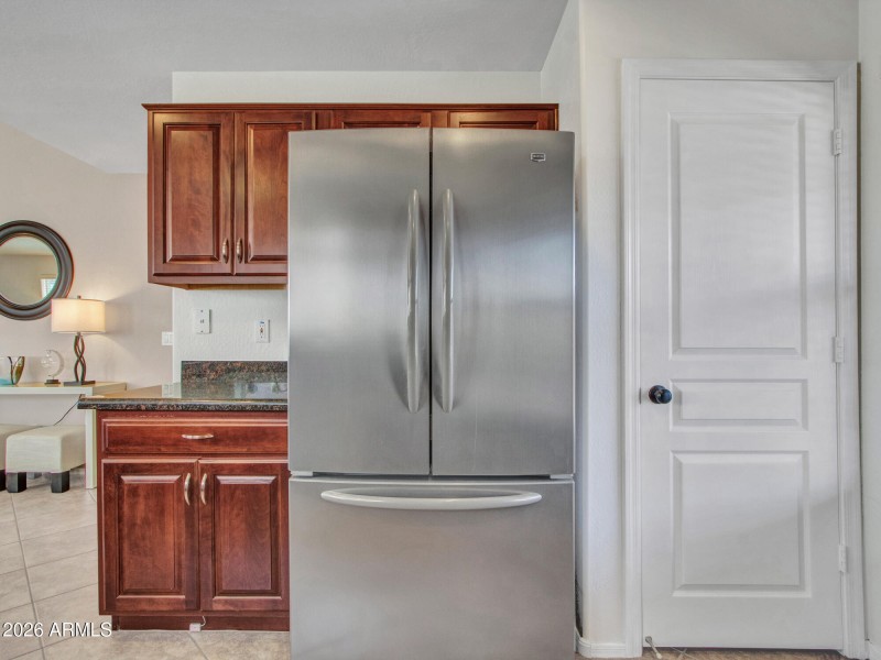 Stainless Refrigerator & Pantry