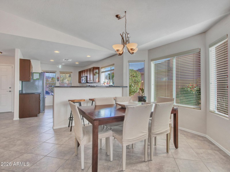 Dining With Kitchen Views