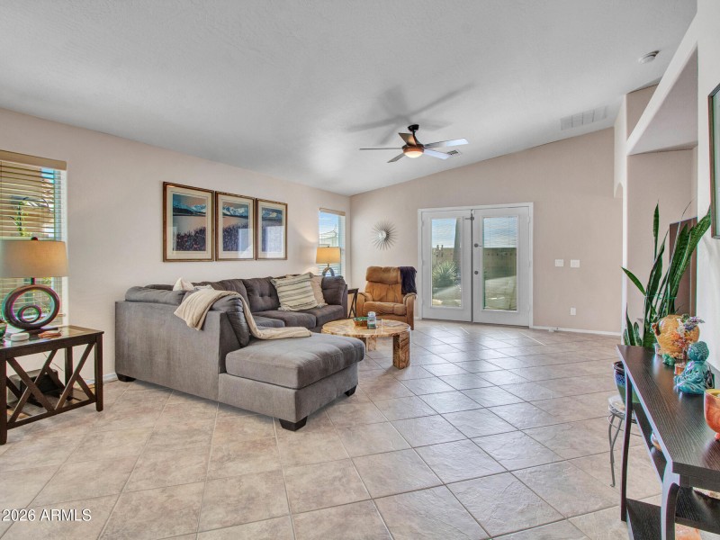 Spacious Living Room