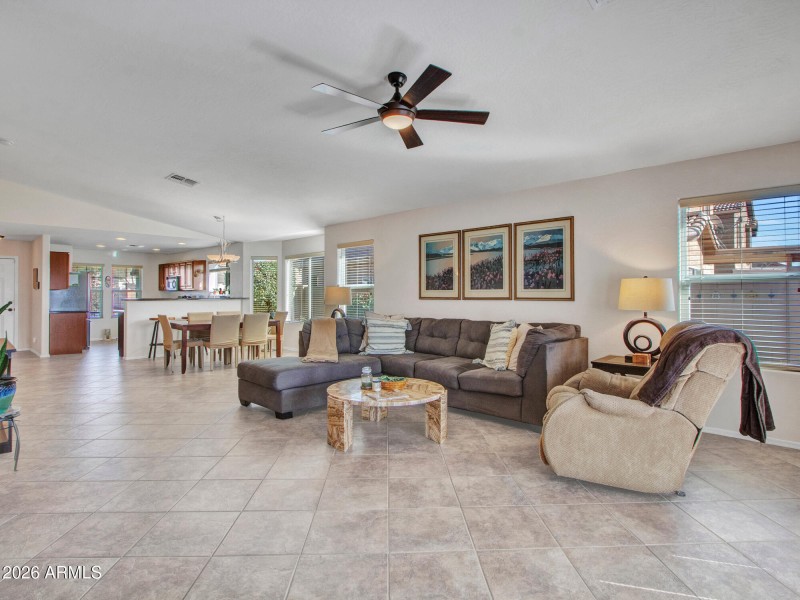 Open Living Area Design