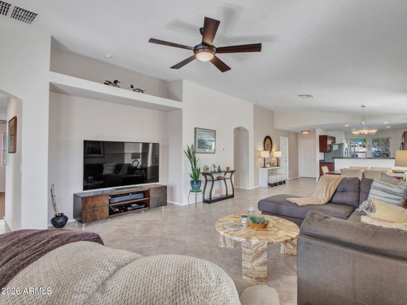 Living Room Entertainment Wall