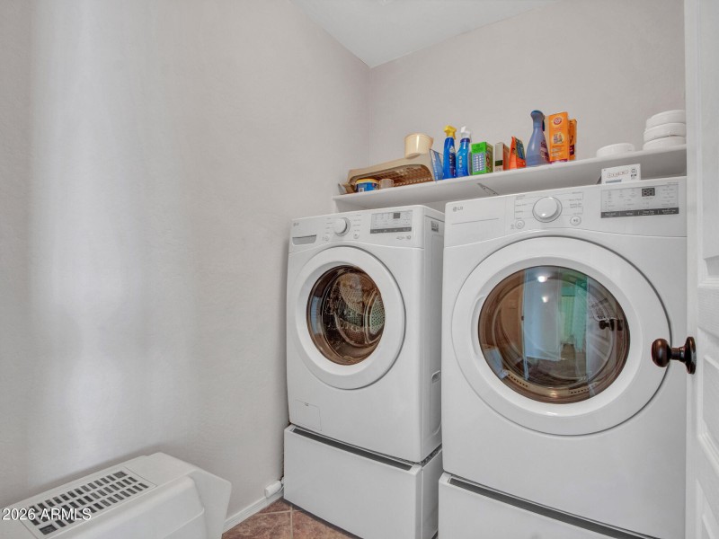 Dedicated Laundry Room