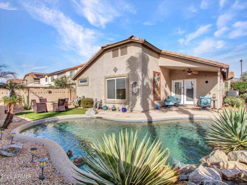 Poolside Patio & Seating