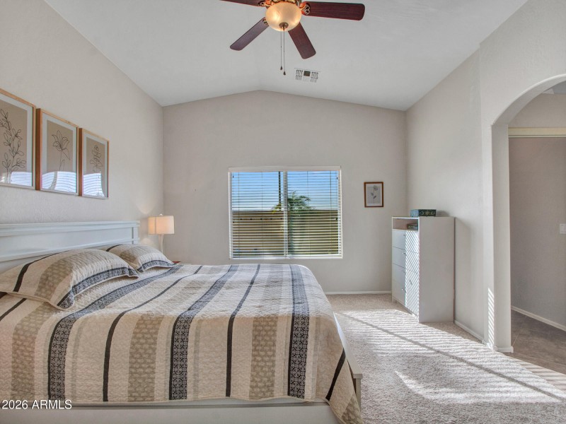 Spacious Primary Bedroom