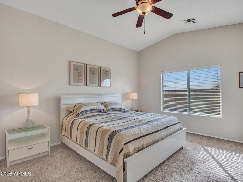 Bright Primary Bedroom