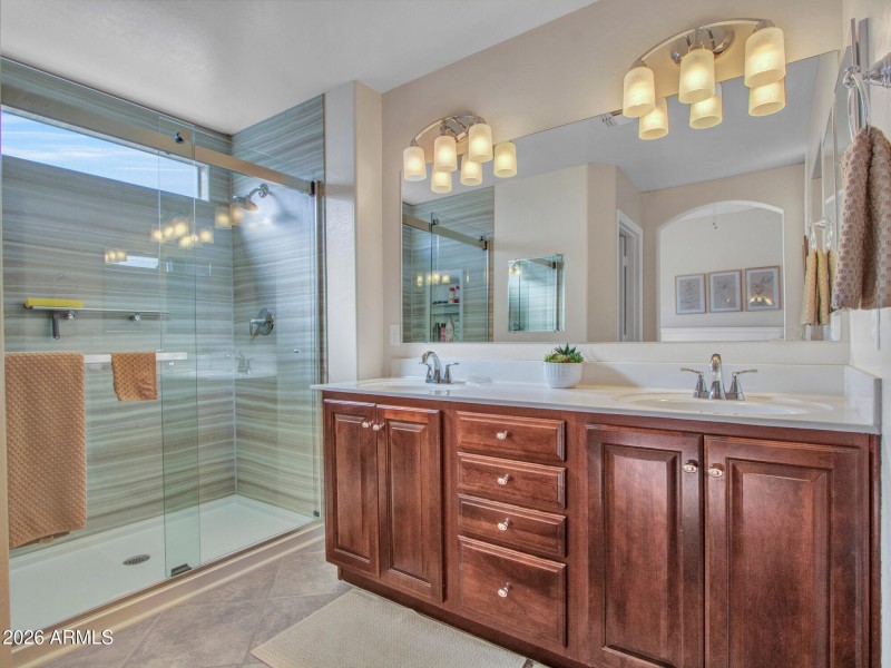 Updated Primary Bathroom