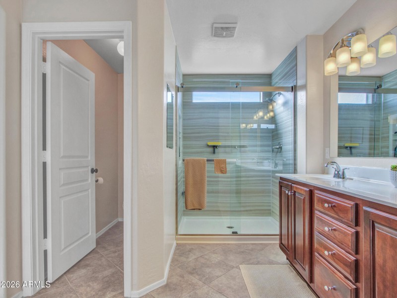 Primary Bath Walk-In Shower