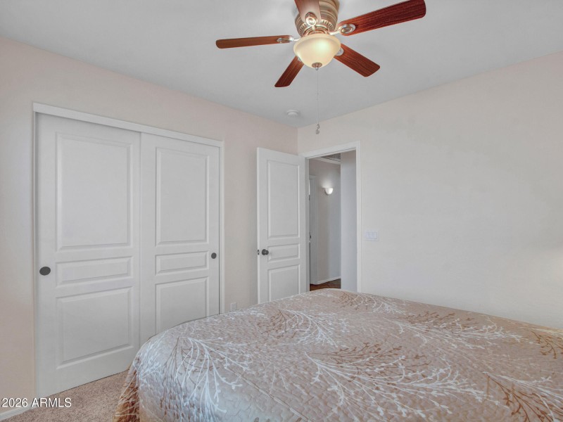 Bright Secondary Bedroom