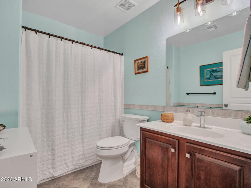 Updated Hall Bathroom