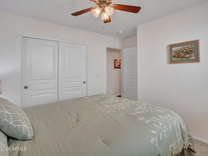 Comfortable Secondary Bedroom