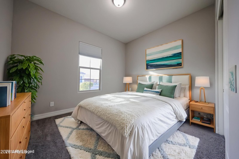 Virtually Staged - Bedroom 2