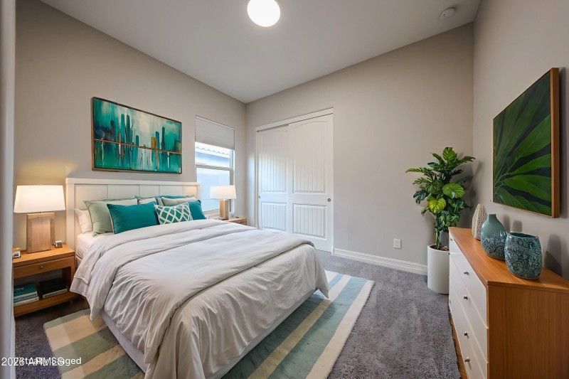 Virtually Staged - Bedroom 3