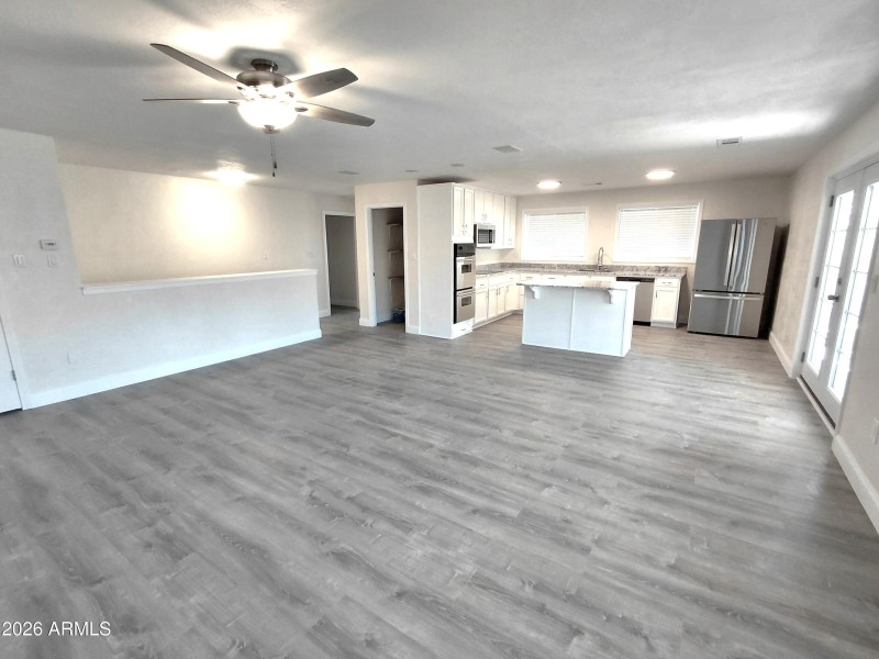 Living Room to Kitchen 2