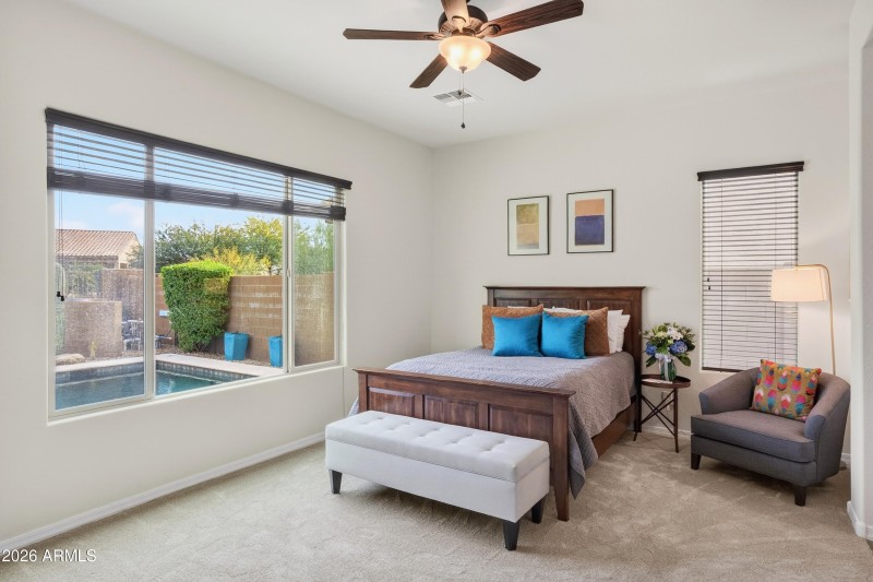 Nice size Primary Suite