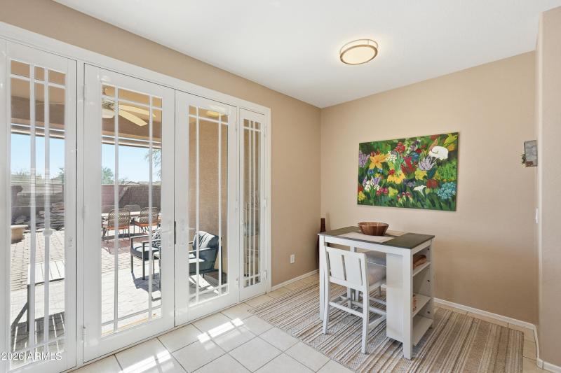 to Patio French Doors