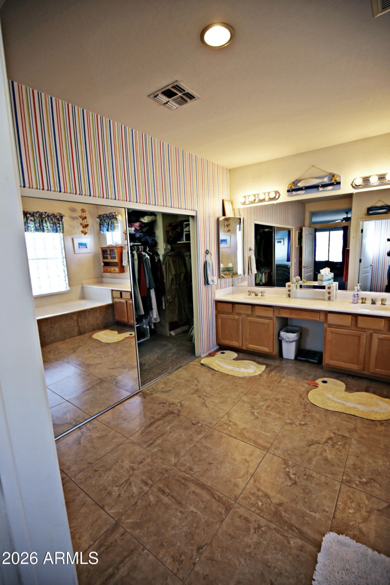 Master Vanity & Closet