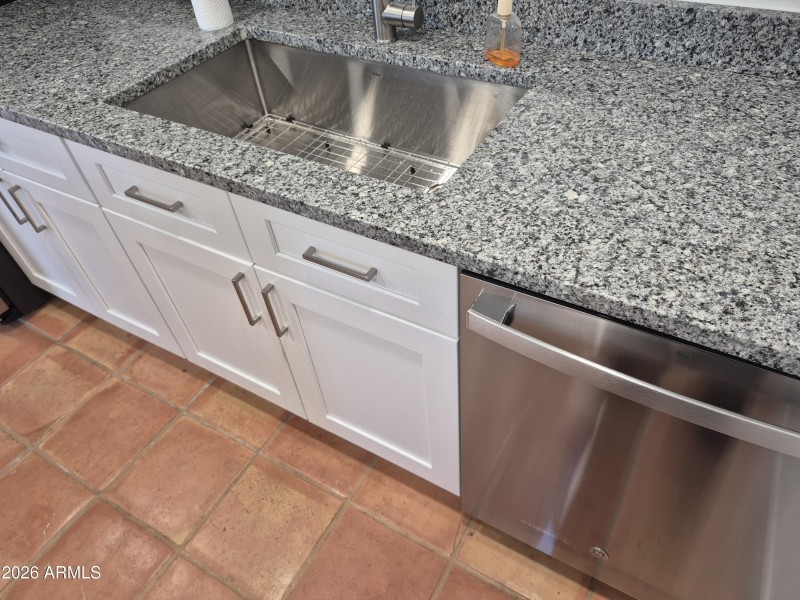 New Dishwasher & Sink