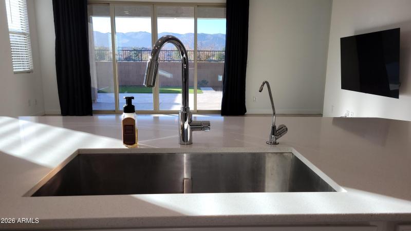 Built-In Water Filter