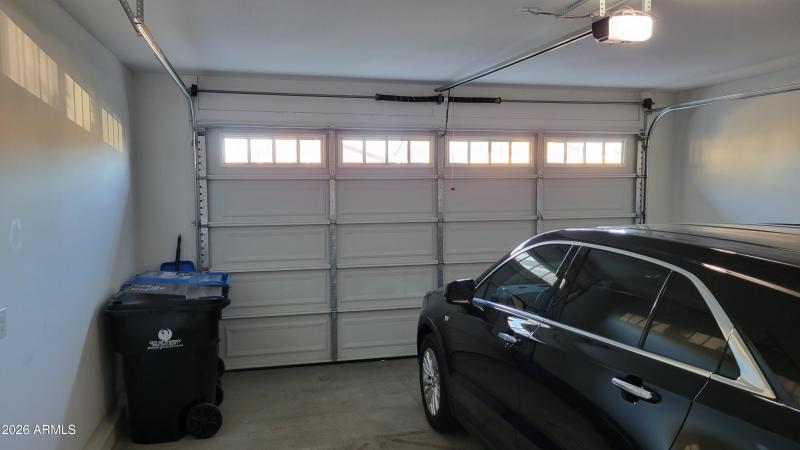 Natural Light Garage Windows