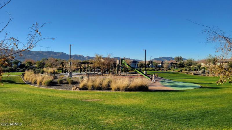 Park & Kids Playground