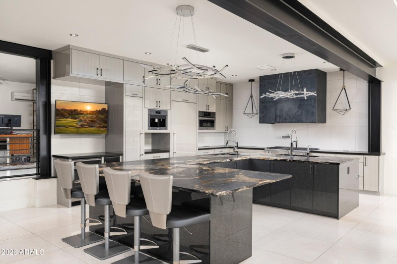 Large Kitchen Island