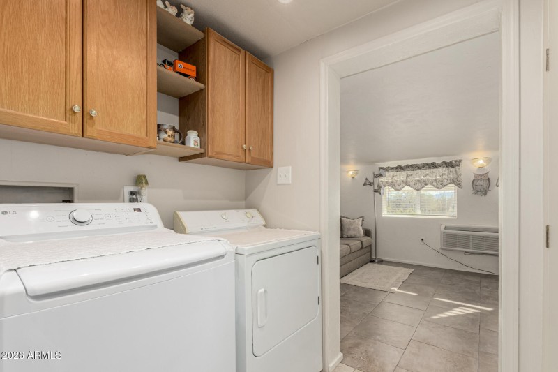 Lundry Area