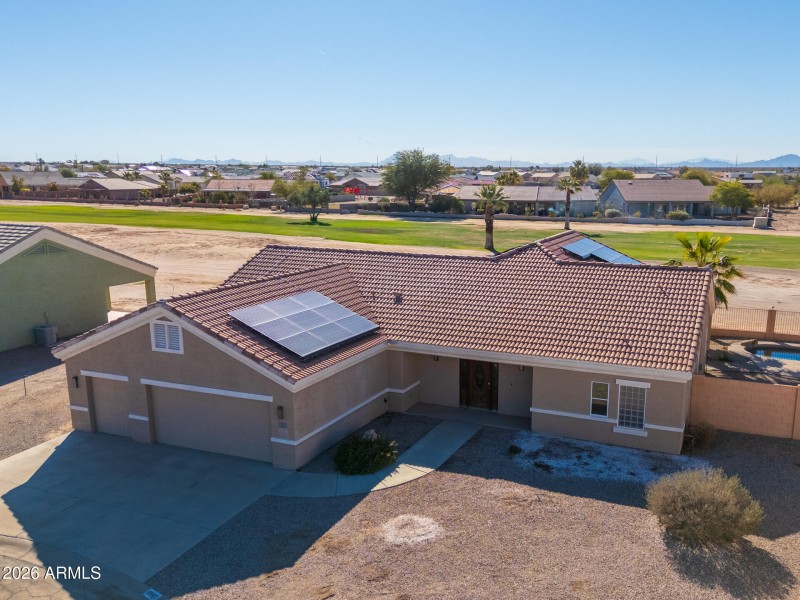 9345 W Enchantment - UAS Front Golf Cour