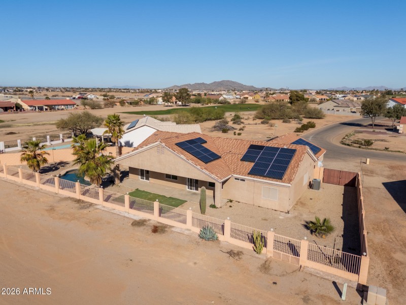 9345 W Enchantment - UAS Golf Back Right