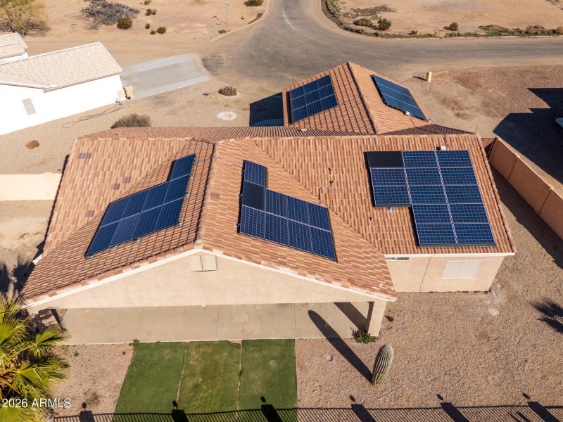 9345 W Enchantment - UAS Solar Panels No